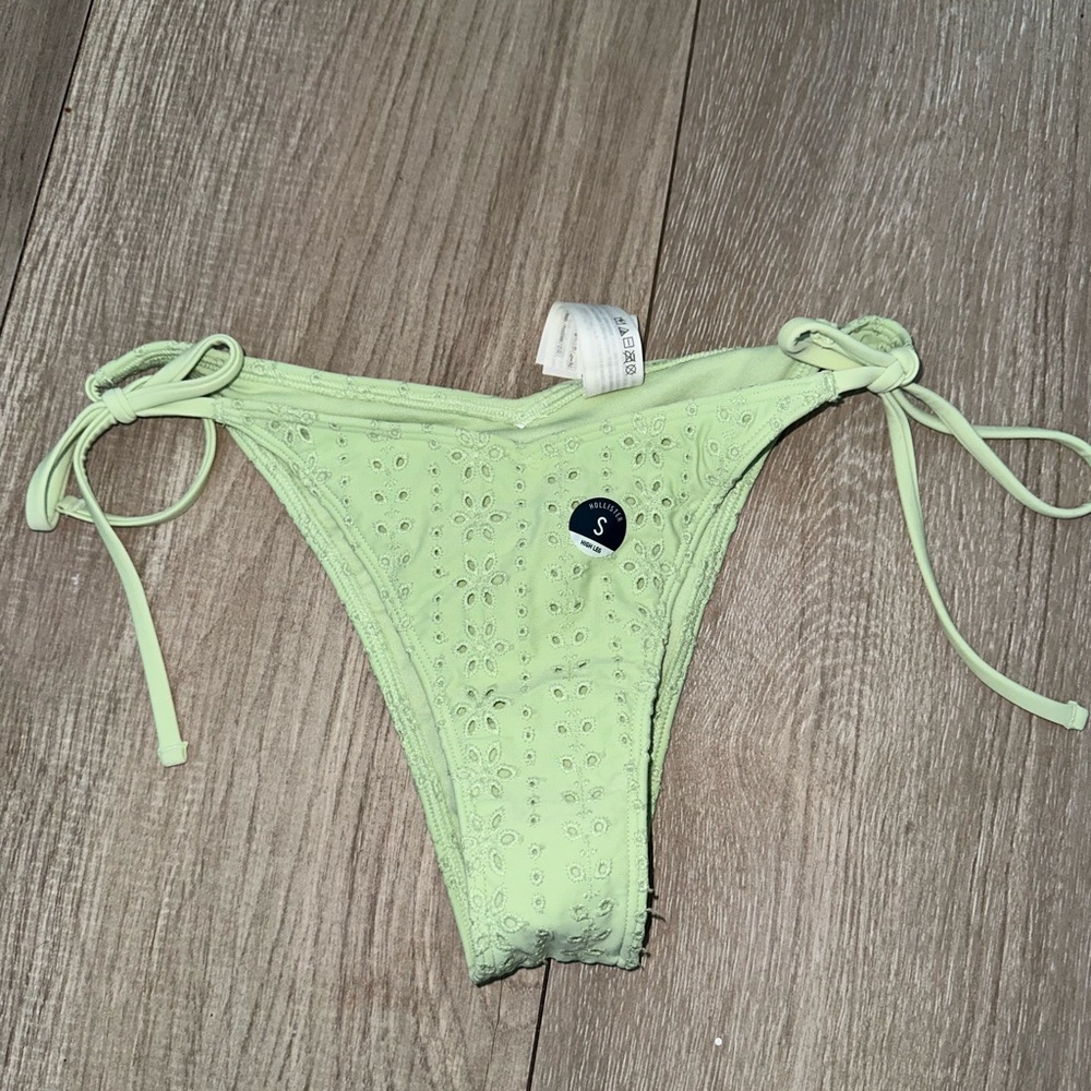 Hollister string bikini bottoms